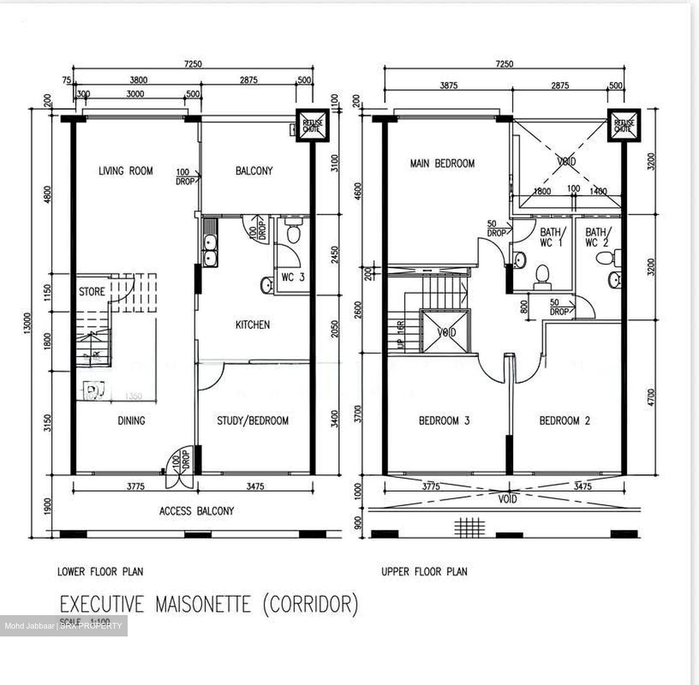 Blk 254 Bangkit Road (Bukit Panjang), HDB Executive #595813091